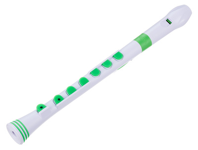 Nuvo Recorder+ Baroque white-green
