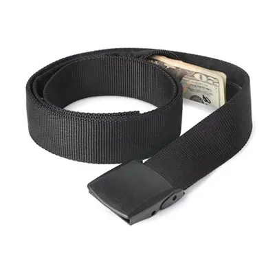 Sac de taille de ceinture anti-vol pour hommes et femmes ceinture d'argent cachée portable