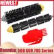 Brosses à rouleaux pour aspirateur robot iRobot Roomba séries 500 600 700 552 564 585 614