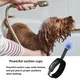 Attache de bain à ventouse pour chien accessoire de toilettage pour animaux de compagnie laisse de