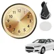 Mini horloge automobile portable décoration de tableau Prada pour voitures camping-cars SUV