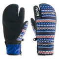 Marque Nouvelle Hiver Snowboard Gants pour Femmes Gants de Ski Coupe-Vent Imperméable À L'eau