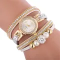 Montre-bracelet ronde pour femme montre-bracelet tendance robe pour femme 2021