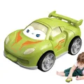 Mini voiture jouet à dos côtelé pour enfants modèle de déformation voiture Push and Go mignonne