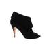 Sigerson Morrison Heels: Black Solid Shoes - Women's Size 9 1/2 - Peep Toe