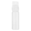 Bouteille d'applicateur de racine pour cheveux portable peigne embau huile