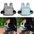 HarNISSAN-Ceinture de sécurité de moto pour enfants sangle de ceinture de sécurité de vélo pour