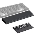 Support de poignet ergonomique pour clavier étui polymères de bureau support de poignet