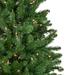 Northlight Seasonal 144' Lighted Fir Christmas Tree, Metal in Green/White | Wayfair NORTHLIGHT Z95857