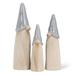 The Holiday Aisle® 3 Piece Gnomes in Red Hats Figurines Set in Gray/Brown | 10 H x 2.5 W x 2.5 D in | Wayfair 4C772BE8577D465FA32C70DE238A82DA