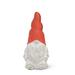The Holiday Aisle® Hands on Hips Gnome w/ Red Hat Figurine in Gray/Red | 7.5 H x 3.5 W x 3.5 D in | Wayfair A5612824B5704E229141F29A5CCB85EA