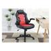 Inbox Zero Adjustable Ergonomic Swiveling PC & Racing Game Chair in Red | 45 H x 28 W x 30 D in | Wayfair 2FBC260F45CE436EA6D2292B84DDC311