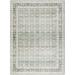 Green 122.05 x 94.49 x 0.04 in Area Rug - Our PNW Home x Surya Rainier Olive Traditional Area Rug Polyester | 122.05 H x 94.49 W x 0.04 D in | Wayfair