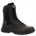 Rocky Cadet 8" Side-Zip Public Service Boot - Mens 8.5 Black Boot Medium