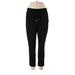 H&M Casual Pants - Low Rise: Black Bottoms - Women's Size 12