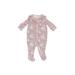 Baby Gap Short Sleeve Onesie: Pink Bottoms - Kids Girl's Size 7