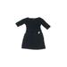 Crewcuts Outlet Dress - A-Line: Black Solid Skirts & Dresses - Kids Girl's Size 4