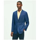 Brooks Brothers Men's Slim Fit Wool Hopsack Sport Coat | Blue | Size 44 Regular