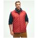 Brooks Brothers Men's Big & Tall Paddock Diamond Quilted Vest | Red | Size 3X