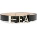 Logo Plaque Buckle Belt