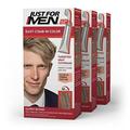 Just For Men Easy Comb-In Color (Formerly Autostop) Mens Hair Dye Easy No Mix Application - Sandy Blond A-10 3 Pack