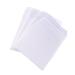 4 PCS Bed Protector Pads White Out Yezzy King Size Mattress Topper Incontinence Elder