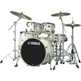 Yamaha Stage Custom Birch 5-Piece Shell Pack With 22 Bass Drum Classic White