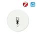 OWSOO Temperature and humidity sensor Function APP Indoor Function Temperature Smart Temperature Monitor Smart Alarm Function Indoor Temperature Nebublu Humidity APP Office Wireless Office (to OWSOO