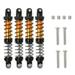 Pristin Shock Absorber Metal Absorber Damper Adjustable 90mm Metal CC01 Remote Crawler Absorber Damper 1/10 4pcs Adjustable ERYUE Damper 1/10 CC01 Off-road Car Absorber HUIOP 4pcs Car 1/10 CC01