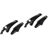 4 Pcs Bicycle Fender Bike Front Mudgurad Road Guard Mudflap for Dirtboard Mountain