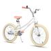 JOYSTAR Girls Bike for 2-12 Years Old Toddlers and Kids 12 14 16 Kids Bike with Training Wheels & Basket 20 Inch Kid s Bicycle with Kickstand Retro Style Bikes