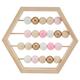 Wooden Ornaments Decor Child Abacus Nordic Style Natural Funny Art Craft Childrenâ€™s Toys Childrens Baby