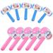 12 Pcs Pneumatic Hammer Gifts Inflatable Toy Party Favors PVC Hammer Toy PVC Inflatable Hammer Pool Party Baby