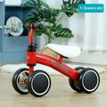 Baby Balance Bike Toddler Bike for 1-3 year old Boy and Girl Toddler Bicycle Toy Bikeï¼ŒBaby Walker Ride on Bike 4 Wheels No Pedal Infant Balance Bicycle First Bike Gift