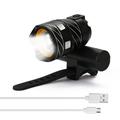 Htovila Bicycle headlamp LED USB Outdoor able T6 Bike Lamp Torch USB Re able USB Reable Outdoor able Bicle Bike BUZHI Re able Outdoor able Outdoor Bike