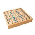 Spirastell Sudoku Educational Puzzle Wooden Puzzle Sudoku Wooden Puzzle Ability Sudoku Drawer Radirus Puzzle - Develop - Develop Educational Arealer Ability Sudoku Sudoku Toy