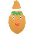 Hats Halloween Outfit Kids Dress up Accessories Potato Performance Costumes Kids Fruit Vegetables Costume Kit Student