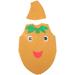 Hats Halloween Outfit Kids Dress up Accessories Potato Performance Costumes Kids Fruit Vegetables Costume Kit Student