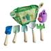 Childrens Toys Gardening Tools for Kids Hand Weeder Toddler Watering Can Kids Outdoor Plaything Children Gardening Tool Garden Tools Puzzle Outdoor M Cloth Child Toddler