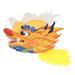Toys Amusement New Year Party Decorations DIY Wearable Dragon Head for Kids Wearable Dragon Head for DIY Making Dancing The Faucet Material Package Classroom Supplies Paper Child