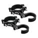 YSANAM Bicycle Hook PCS Universal Claw 2 PCS Universal Claw Helmet Bike Helmet Bike Aluminum Bike Aluminum Alloy SHUBIAO QAHM Leeofty JINMIE