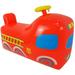 Bounce Toy Kids Inflatable Car Toy Cars Toy Kids Inflatable Toy Fire Truck Balloon Cartoon Pvc Toddler