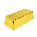 Simulated Gold Bars Gift Boxes Simulation Plastic Gold Bar Chocolate Coins for Kids Gold Coins Gold Bar Toy