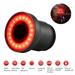 TureClos Smart USB Rechargeable Bike Tail Light Intelligent Induction Brake Ultra Bright LED IPX6 Waterproof Bicycle Rear Light