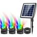 Spirastell Outdoor lamp Waterproof Solar Pond Solar Powered Pond LED Solar Color Lawn Outdoor Solar s Pond Outdoor Security Landscape Dazzduo Decor OWSOO Security Landscape Lamp