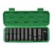 Dadypet The sleeve 10-22mm 3/8 Inch Socket Sizes 10-22mm Set 10-Piece Socket 10-Piece Socket Sizes Adapter CR-V Material CR-V Material Box Sizes 10-22mm 3/8 Drive Socket Set Inch Adapter CR-V PAPAPI