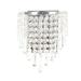 Crystal LED Wall Light Lamparas De Pared Dormitorio Living Room Lamps Mount Mirrored Art Decor