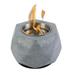 Pure Garden Smokeless Tabletop Fire Pit Off-White