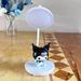 Kawaii Genuine Led Night Light HelloKittys My Melodys Cartoon Desktop Bedroom Table Lamp Children Learning Cute Gift