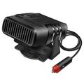 OWSOO Car mounted heater 12V Car Portable Car That Into Free Heater That Into mounted heater Car Heater Portable Heater 120W Free Adjustment Quick 12V Portable - Stay Warm Car Portable - Stay HUIOP